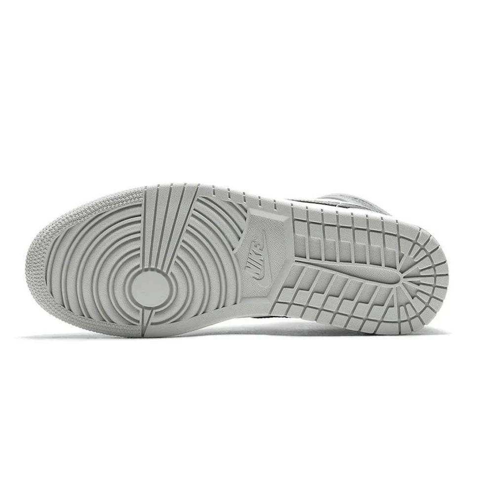 Grey Air Smoke 1 Mid Jordan 0519